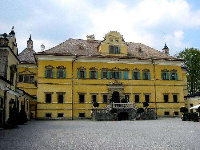Austria Salzburg Hellbrunn Palace Hellbrunn Palace Austria - Salzburg - Austria