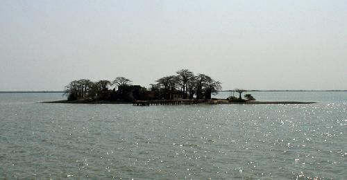 Gambia  James Island James Island Gambia -  - Gambia