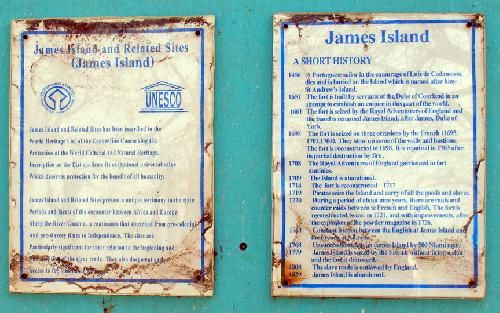 Gambia  James Island James Island Gambia -  - Gambia