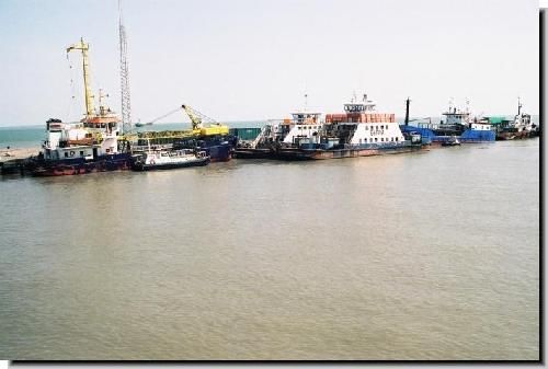 Gambia Banjul The Port The Port Gambia - Banjul - Gambia