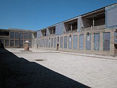 Tash Jauli Palace