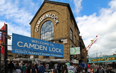 United Kingdom London  Camden market Camden market United Kingdom - London  - United Kingdom