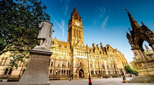 United Kingdom Manchester Town Hall Town Hall United Kingdom - Manchester - United Kingdom