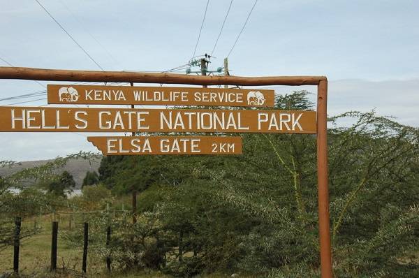 Kenya Nakuru  Hellَ s Gate Hellَ s Gate Kenya - Nakuru  - Kenya