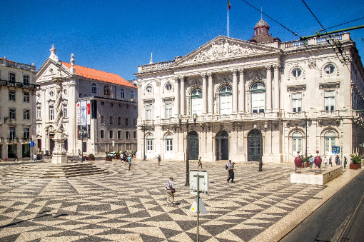 Portugal Lisbon Lisbon City Hall Lisbon City Hall Portugal - Lisbon - Portugal