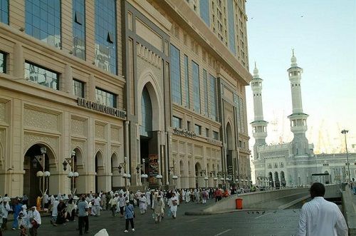 Saudi Arabia Mecca City center City center Saudi Arabia - Mecca - Saudi Arabia