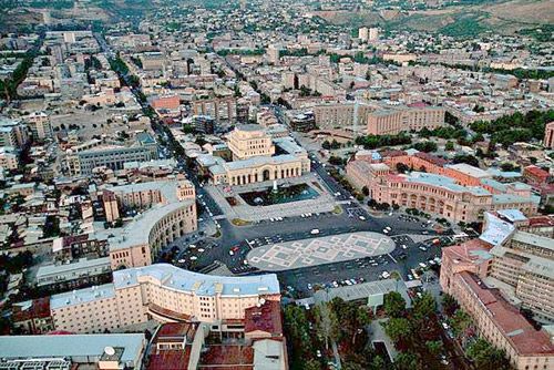 Armenia Yerevan  City center City center Armenia - Yerevan  - Armenia