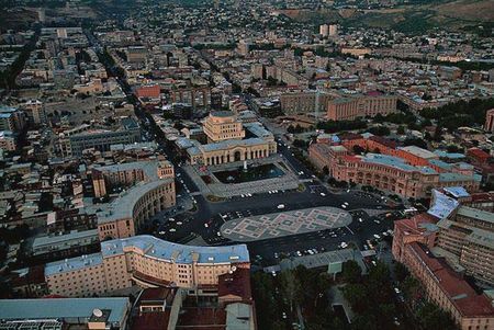 Armenia Yerevan  City center City center Armenia - Yerevan  - Armenia