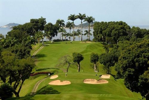 Brazil Rio De Janeiro Gavea Golf & Country Club Gavea Golf & Country Club South America - Rio De Janeiro - Brazil