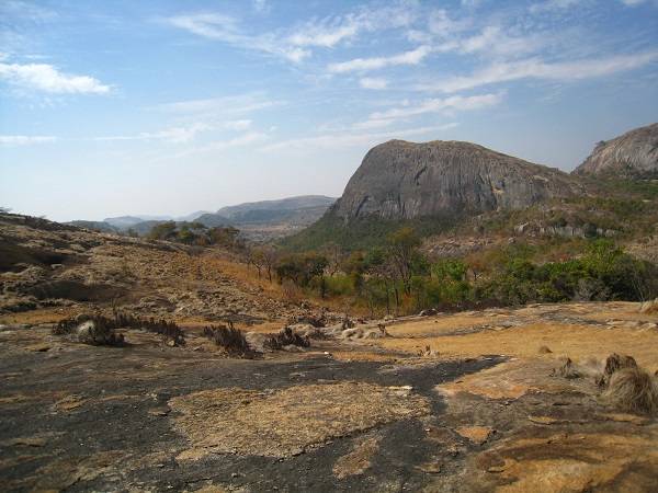 Zimbabwe Harare Ngomakurira Mountain Ngomakurira Mountain Zimbabwe - Harare - Zimbabwe
