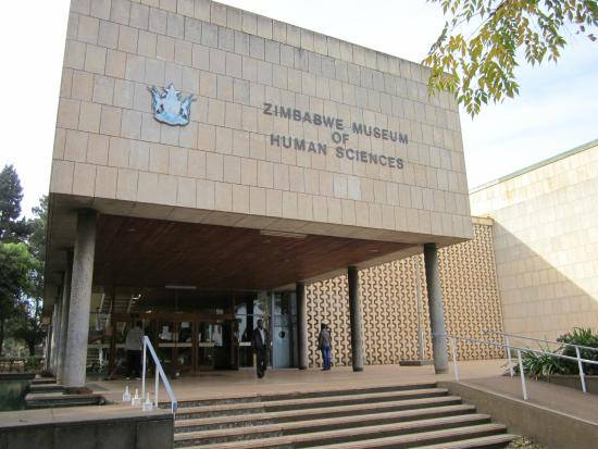 Zimbabwe Harare Zimbabwe Museum of Human Sciences Zimbabwe Museum of Human Sciences Zimbabwe - Harare - Zimbabwe