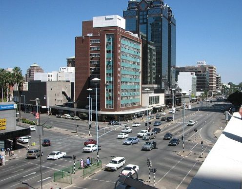 Zimbabwe Harare City center City center Zimbabwe - Harare - Zimbabwe