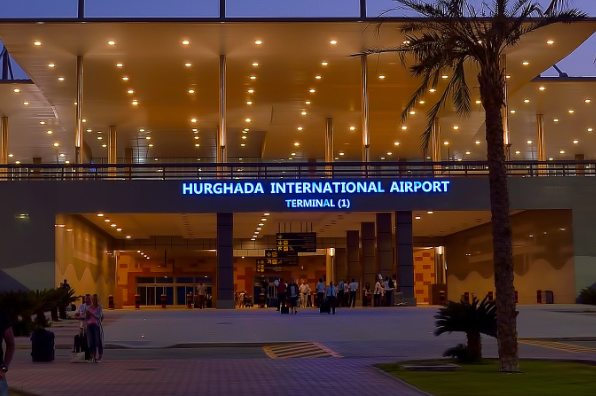 Egypt  Hurghada International Airport Hurghada International Airport Red Sea -  - Egypt