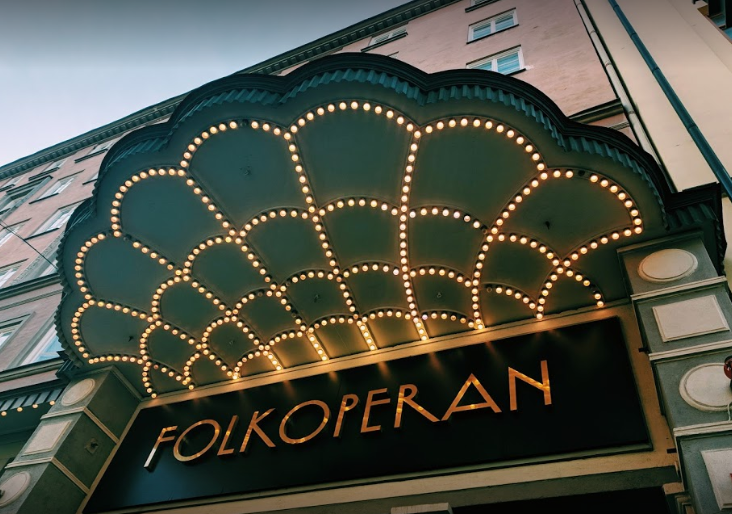 Sweden Stockholm Folk opera house Folk opera house Sweden - Stockholm - Sweden