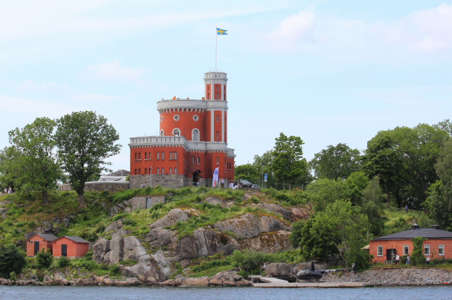 Sweden Stockholm Kastellholmen Island Kastellholmen Island Stockholm - Stockholm - Sweden