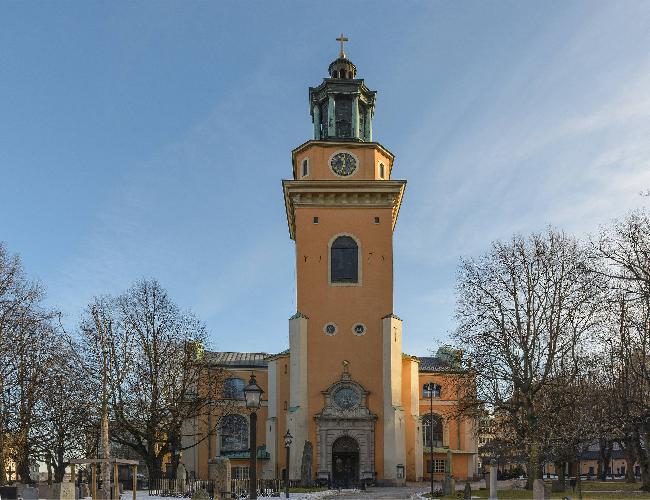 Sweden Stockholm maria magdalena church maria magdalena church Stockholm - Stockholm - Sweden