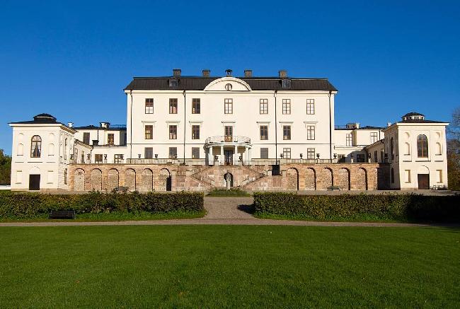 Sweden Stockholm Rosersberg Palace Rosersberg Palace Stockholm - Stockholm - Sweden