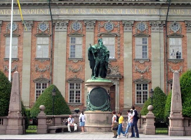 Sweden Stockholm Statue of Gustav Vasa Statue of Gustav Vasa Sweden - Stockholm - Sweden