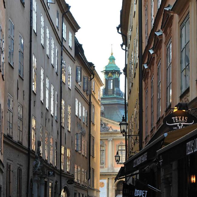 Sweden Stockholm Svartmangatan Street Svartmangatan Street Stockholm - Stockholm - Sweden