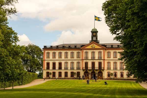 Sweden Stockholm Tullgarn Palace Tullgarn Palace Sweden - Stockholm - Sweden