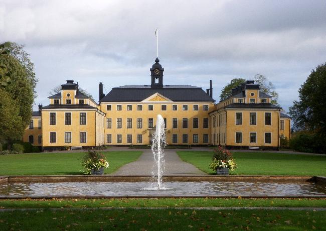 Sweden Stockholm Ulriksdal Palace Ulriksdal Palace Sweden - Stockholm - Sweden