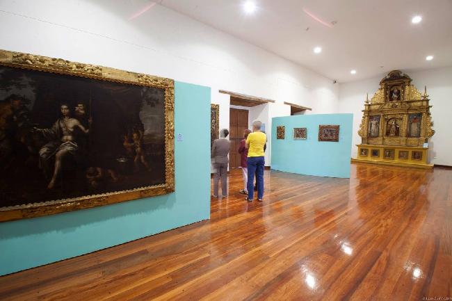 Ecuador Quito Museum of Colonial Art Museum of Colonial Art South America - Quito - Ecuador