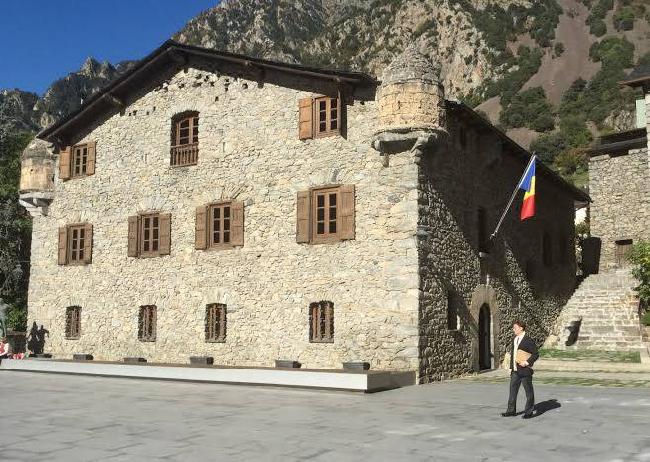 Andorra Andorra La Vella Casa de la Vall Casa de la Vall Andorra - Andorra La Vella - Andorra