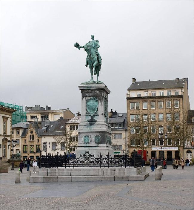 Luxembourg Luxemburg Place Guillaume II Place Guillaume II Luxembourg - Luxemburg - Luxembourg