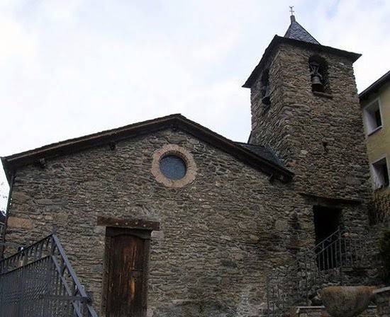 Andorra Andorra La Vella Sant Andreu Chapel Sant Andreu Chapel Andorra - Andorra La Vella - Andorra