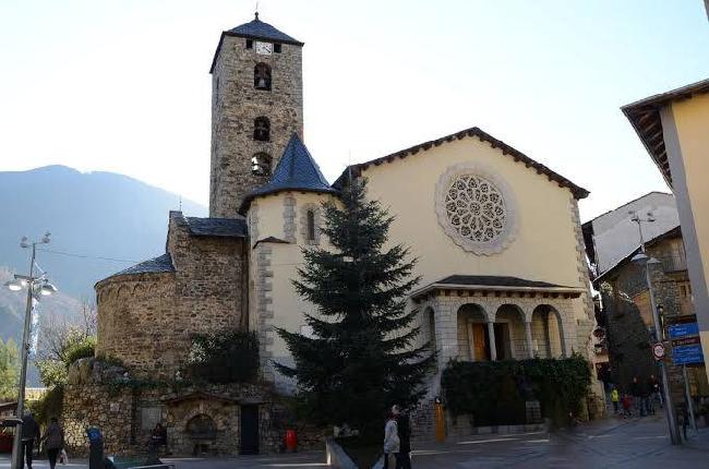 Andorra Andorra La Vella Sant Esteve Parish Church Sant Esteve Parish Church Andorra - Andorra La Vella - Andorra