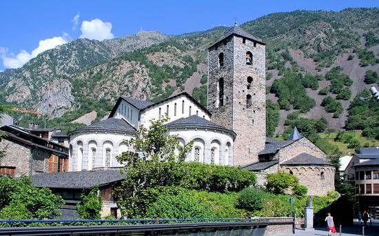Andorra Andorra La Vella Sant Esteve Parish Church Sant Esteve Parish Church Andorra - Andorra La Vella - Andorra
