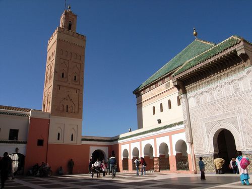 Morocco Marrakesh Sidi Bel Abbes Mosque Sidi Bel Abbes Mosque Marrakesh - Marrakesh - Morocco