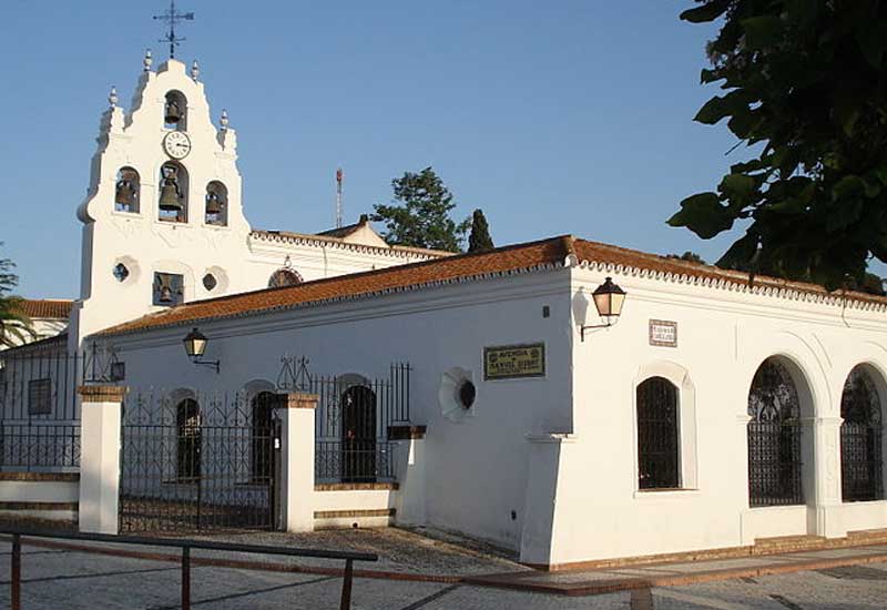 Spain Huelva Nuestra Senora de la Cinta Sanctuary Nuestra Senora de la Cinta Sanctuary Europe - Huelva - Spain