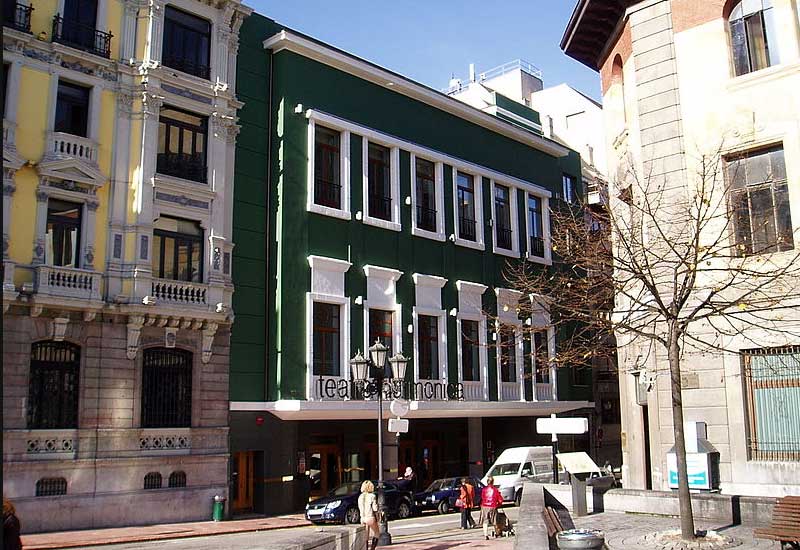 Spain Oviedo Philharmonica Theatre Philharmonica Theatre Europe - Oviedo - Spain