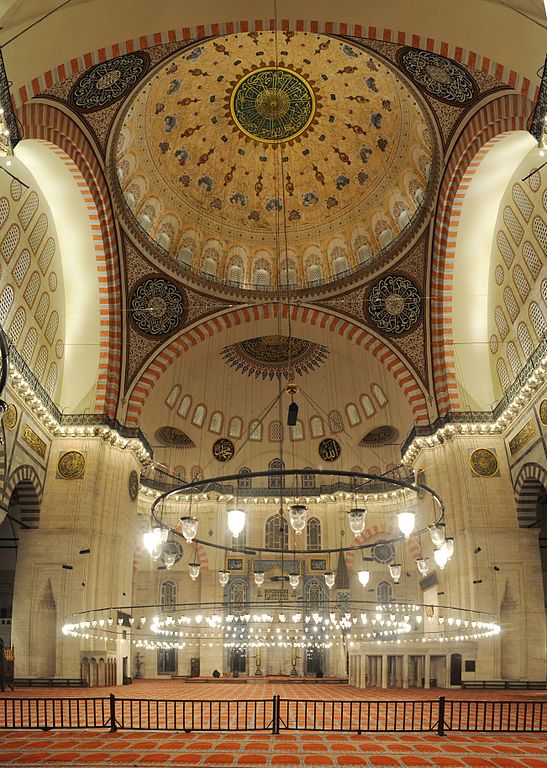 Turkey Istanbul Suleymaniye Mosque Suleymaniye Mosque Europe - Istanbul - Turkey