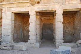 Egypt Edfu Kanais temple Kanais temple Edfu - Edfu - Egypt