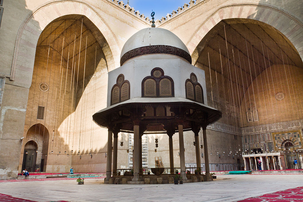 Egypt Cairo Mosque and Madrasa of Sultan Hassan Mosque and Madrasa of Sultan Hassan Cairo - Cairo - Egypt