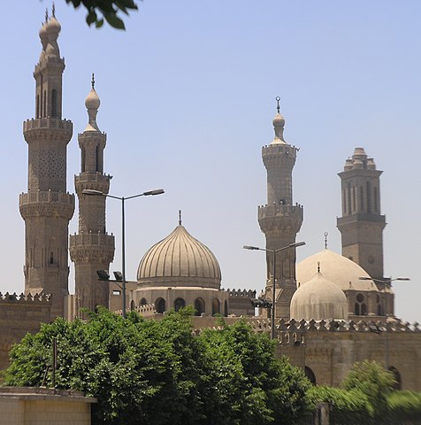 Egypt Cairo Mosque of El Azhar Mosque of El Azhar Cairo - Cairo - Egypt
