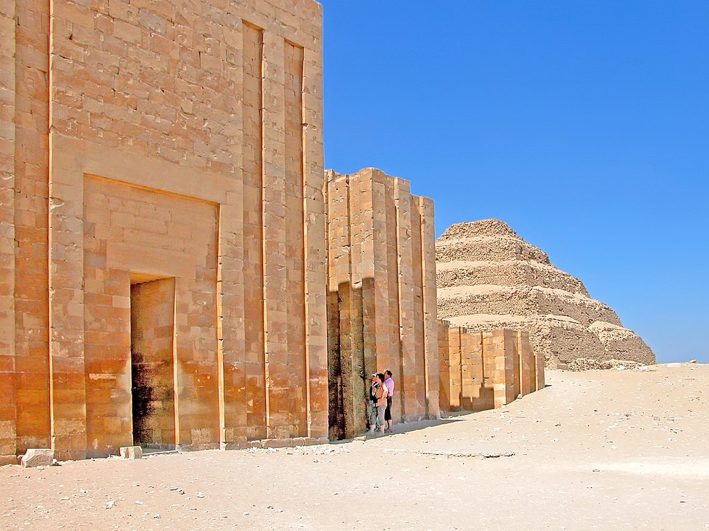 Egypt Saqqara Pyramid of Djoser Pyramid of Djoser Africa - Saqqara - Egypt