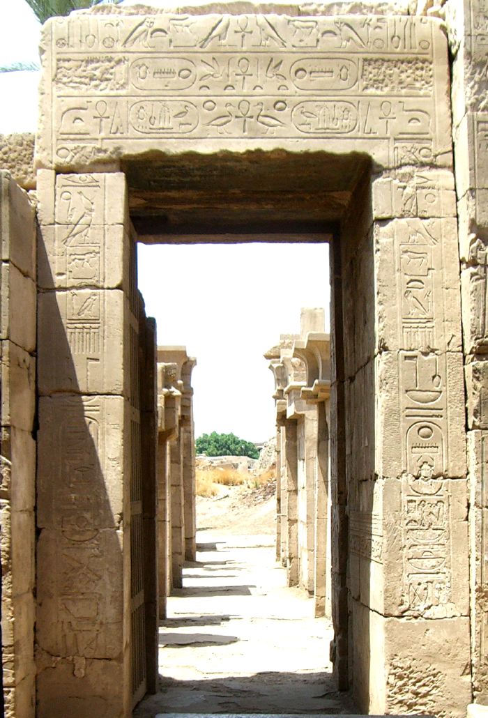 Egypt Luxor Temple of Ptah Temple of Ptah Egypt - Luxor - Egypt