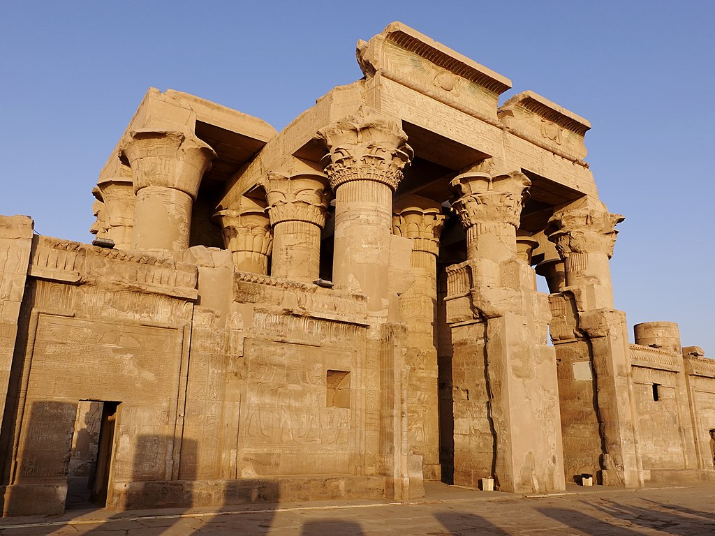 Egypt Kom Ombo Temple of Sobek and Haroris Temple of Sobek and Haroris Kom Ombo - Kom Ombo - Egypt