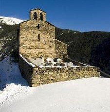 Andorra Nagol Sant Serni de Nagol Church Sant Serni de Nagol Church Andorra - Nagol - Andorra