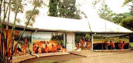 Papua New Guinea Goroka  JK McArthy Museum JK McArthy Museum Papua New Guinea - Goroka  - Papua New Guinea