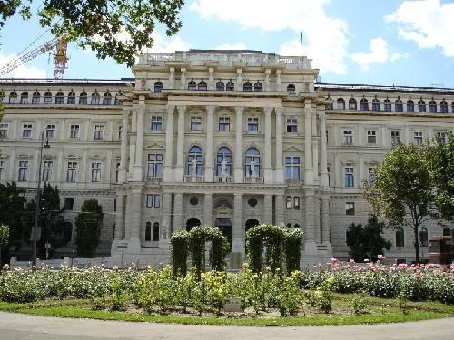Austria Vienna Justice Palace Justice Palace Austria - Vienna - Austria