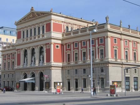 Austria Vienna Musikverein Musikverein Austria - Vienna - Austria