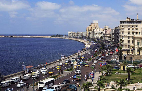Visita de medio día a la histórica Alejandría desde El Cairo (12 horas)