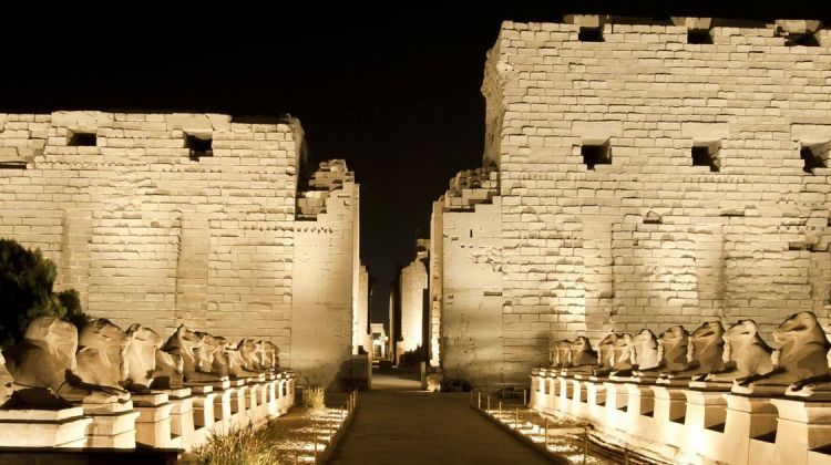 Karnak Temple Sound & Light Show