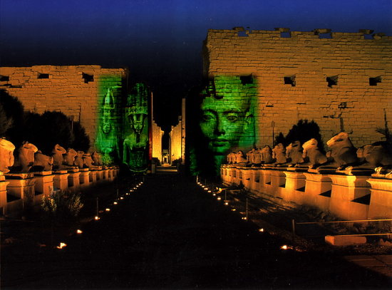 Karnak Temple Sound & Light Show
