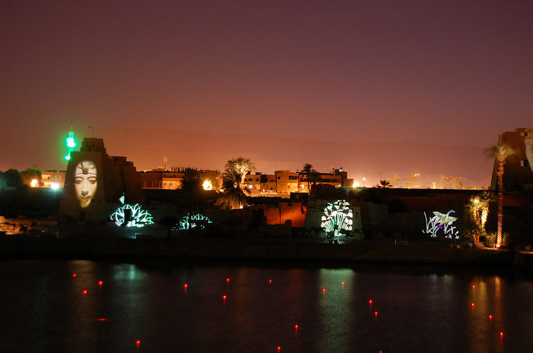 Karnak Temple Sound & Light Show