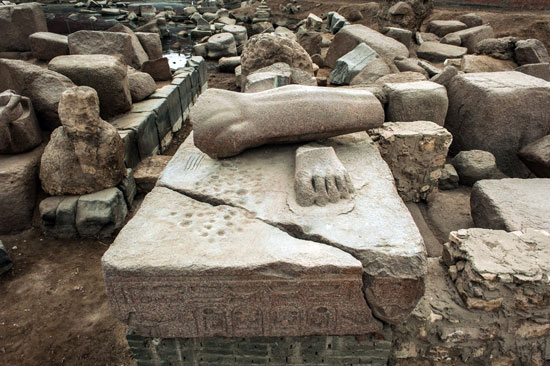 Giza Pyramids , Memphis City and Sakkara Pyramid